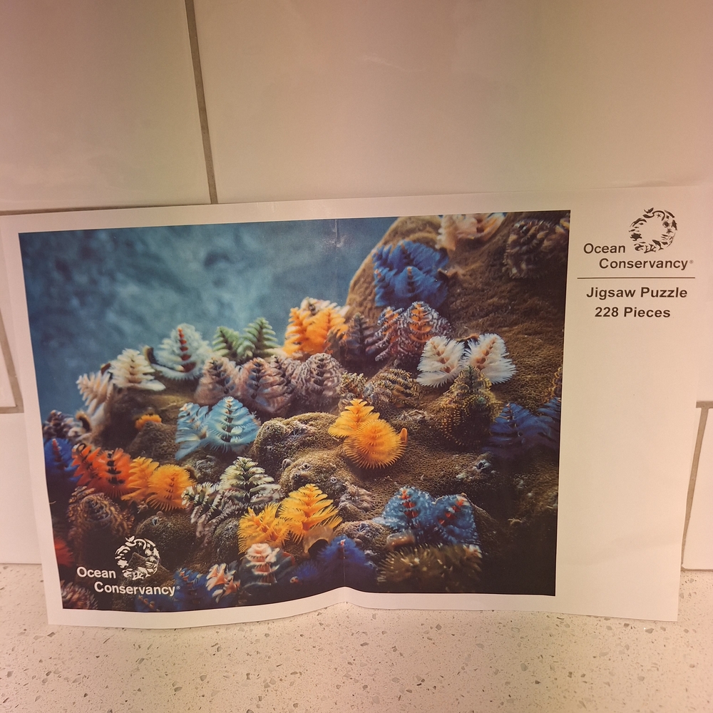 NWT Ocean Conservancy Jigsaw Puzzle 228 Pieces